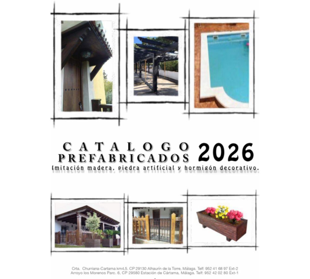 Catalogo Prefabricados 2026